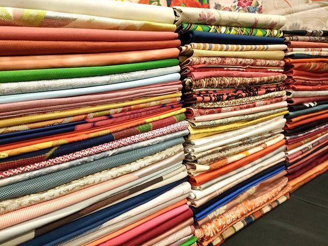 名古屋帯 まとめて100点 蝶 風景 乱菊 花柄 型染め 金銀糸 など 着用 多数 ♥品あり 全て正絹 se 3937