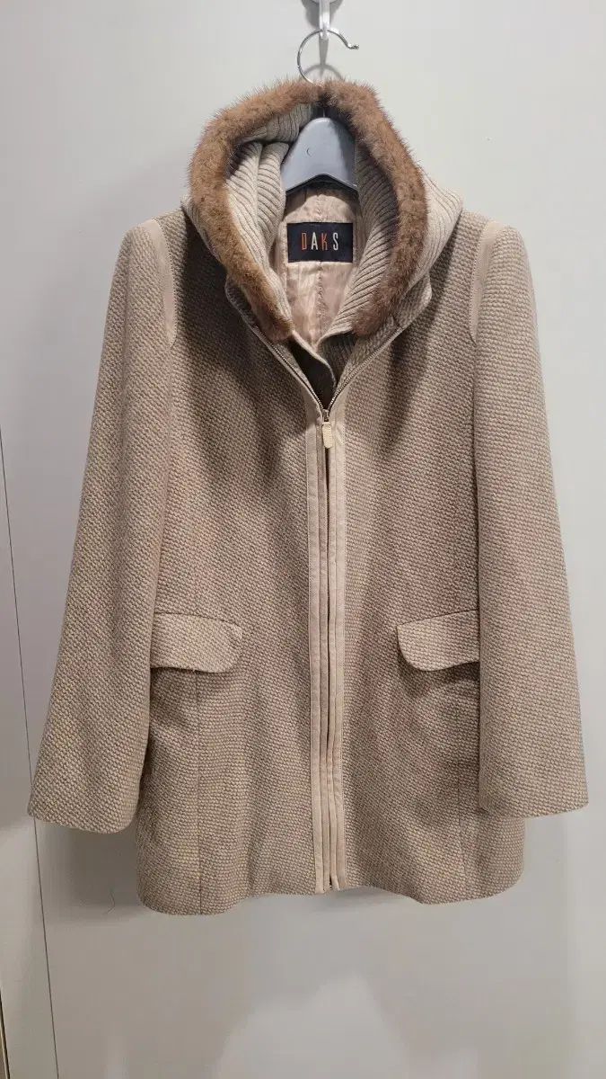 DAKS レディース カシミア ハーフコート