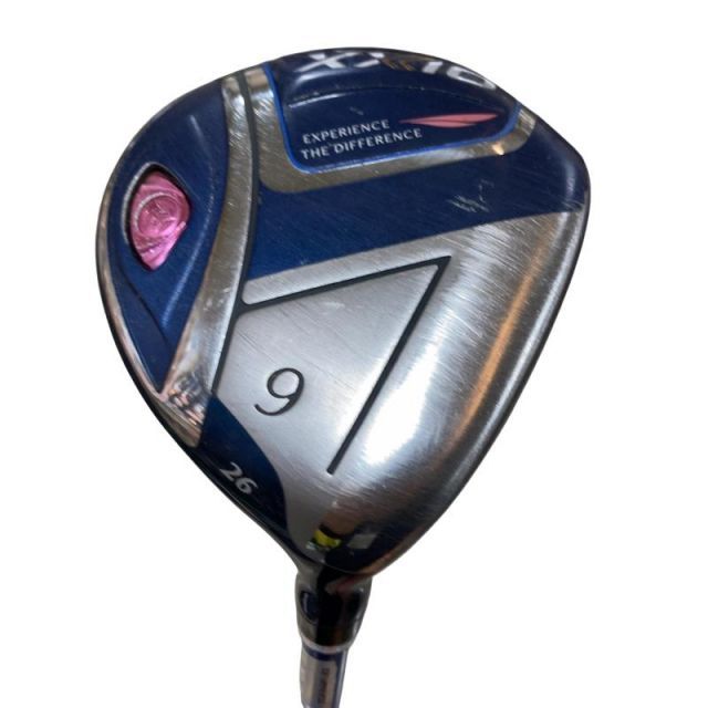 ダンロップ XXIO 2020 9 W レディース フェアウェイウッド FW MP 1100 L フレックスA 女性用 右利き 右用 Cランク ゴルフクラブ