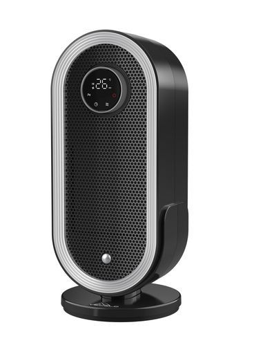 VECELOセラミックヒーター人感センサー 3秒で速暖! 1200 W暖房器具省エネ電気切り忘れ防止オートオフ機能転倒OFFタイマー機能大風量速暖小型足元スリム電気代 ファンストーブファン…