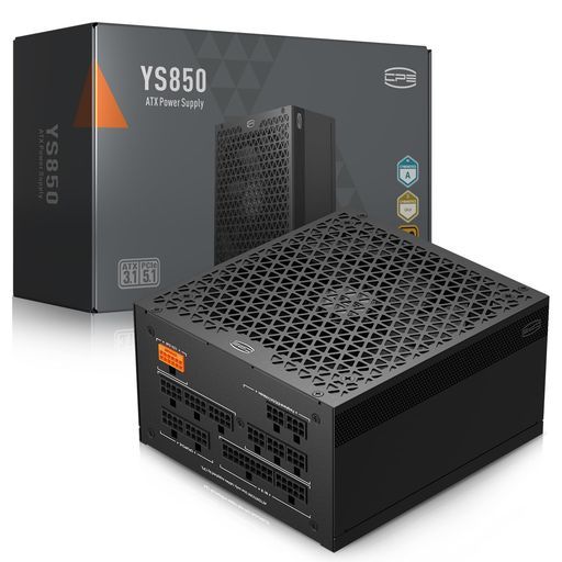 電源 850 W 80 PlusG 認定完全モジュラーPCIe 5.1-ATX 3.1 幅広い互換性 135 mmFDBファン フルジャパン電解コンデンサ-12年保証