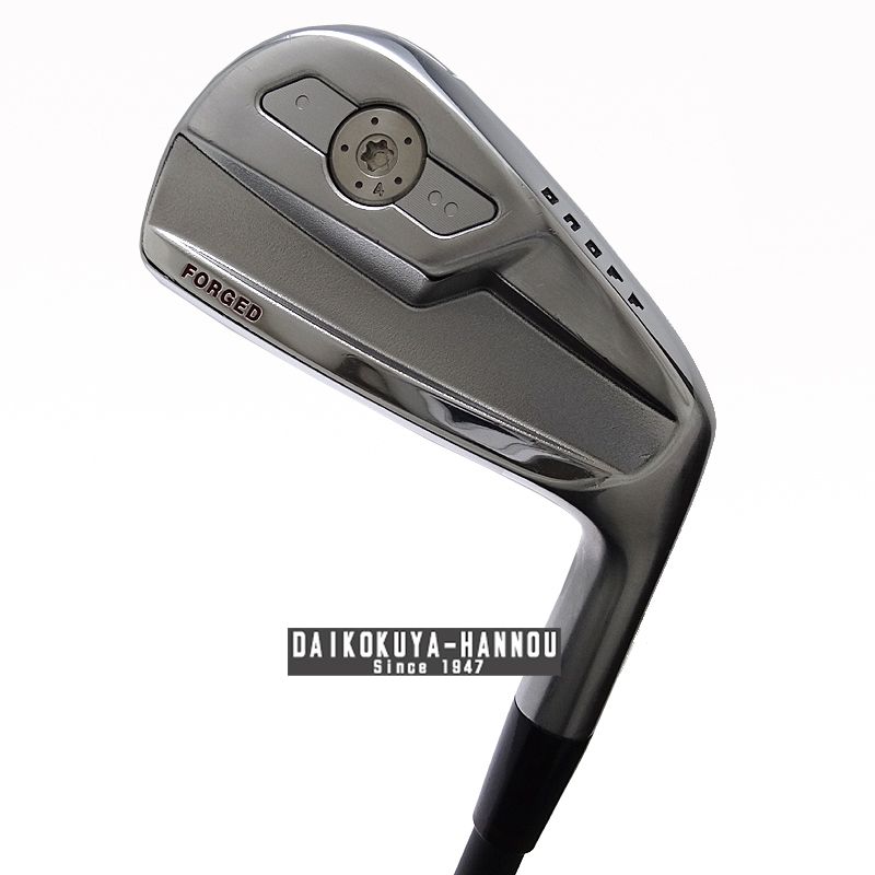 グローブライド ダイワ アイアン オノフ フォージド クロ 5本＋ウェッジ1本 計6本セット 6-P 48°