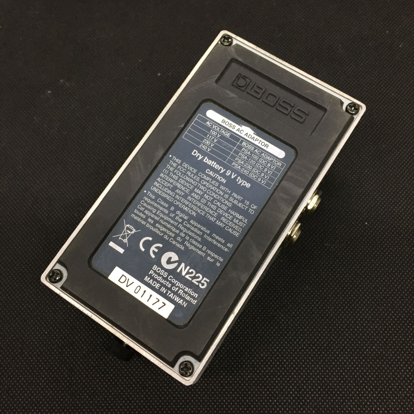 ギター BOSS Digital Reverb RV-5 BOSS RV-5 Digital Reverb【Supernice!エフェクター】