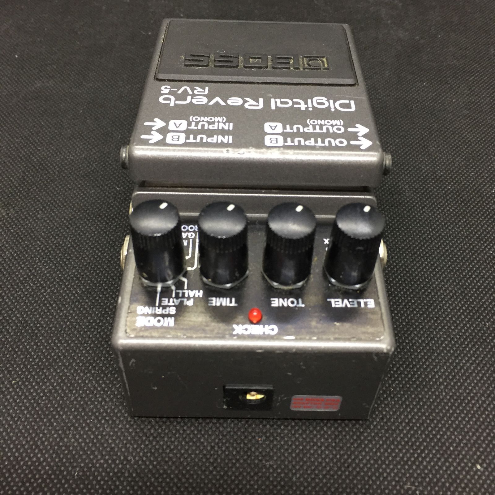 ★特選中古品！BOSS RV-5 Digital Reverb BOSS RV-5 Digital Reverb 2006年製（中古/送料無料）【楽器検索