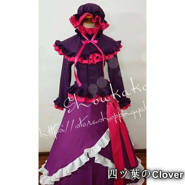 ♥ オーバーロード OVER LORD風 シャルティア ブラッドフォール ン コスプレ衣装 道具傘 cosplay 撮影 祭り 変装 仮装 コスチュームB 260108
