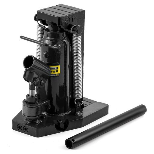 爪付きジャッキ爪ジャッキ油圧式爪部約2.5 t頭部約5 t建築工事補修工事