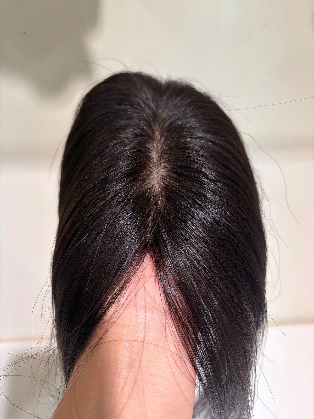 ノーカット30 cm バージンレミー ヘアピース