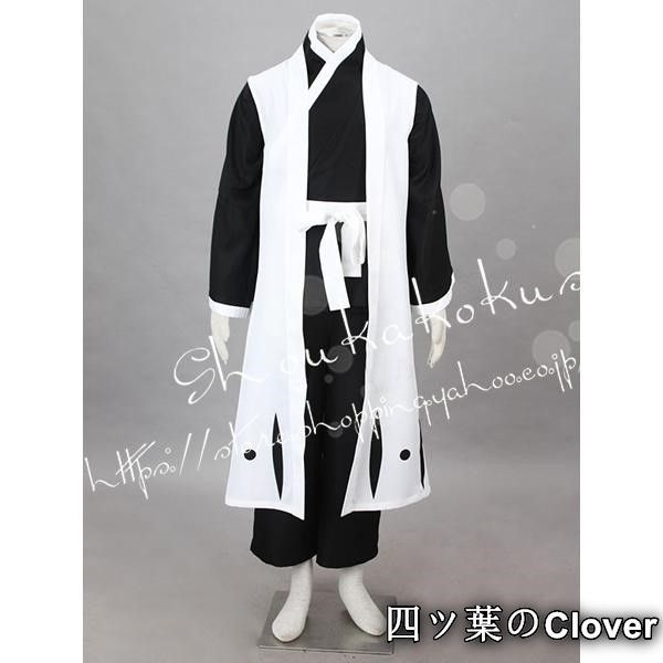 ♥ 子供 大人ブリーチ BLEACH 風 三番隊隊長 市丸ギン コスプレ衣装ウィッグcos靴 道具刀 cosplay コスチューム変装 仮装 撮影 祭りB 260108