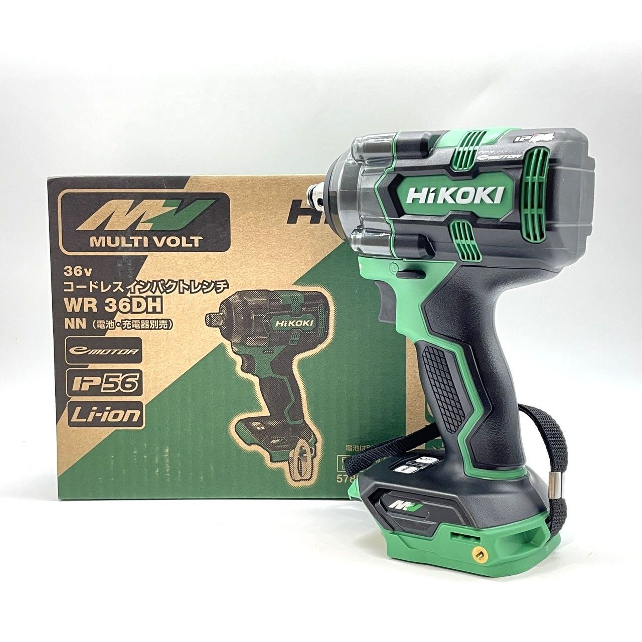 HiKOKI ハイコーキ コードレスインパクトレンチ WR 36 DH 電動工具 ♥保管品 006830