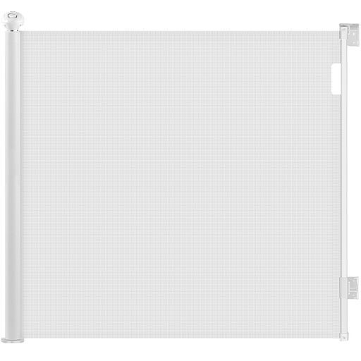 ロール式ベビーゲート安全ゲートYcozy 200 CMエクストラワイド犬用フェンスメッシュ子供ゲート高さ86 CM階段ペットバリア出入り口廊下階段室内室外