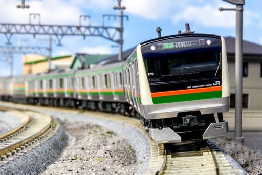 KATONゲージE 233系3000番台東海道線上野東京ライン増結セットA 4両10 1268鉄道模型電車