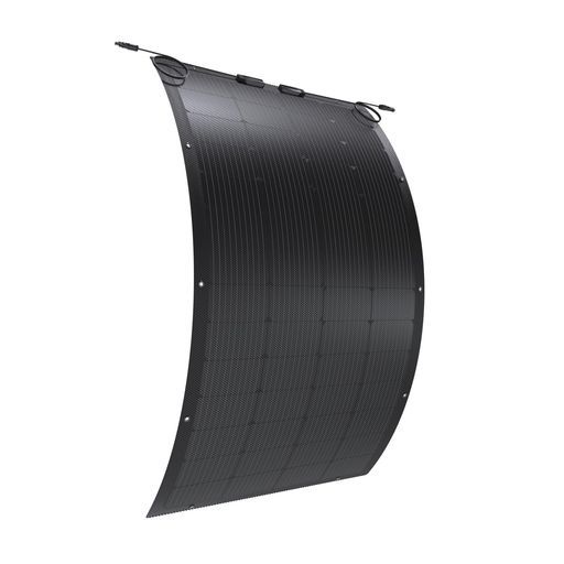 Sanraifuソーラーパネルフレキシブル200 W単結晶ETFEフレキシブルソーラーパネル270°折り曲げ 0.25 cm超薄型ポータブルIP 68防水23%変換率