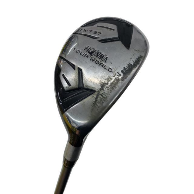 中古】 本間ゴルフ TOUR WORLD TW737c 22° ユーティリティ UT VIZARD