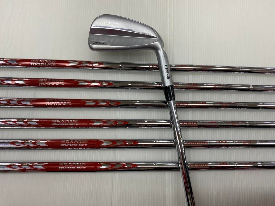 ピン i530 NSプロ MODUS 3 TOUR115 Sフレックス アイアンセット 中古