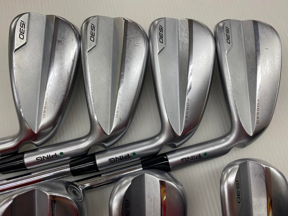 ピン i530 NSプロ MODUS 3 TOUR115 Sフレックス アイアンセット 中古