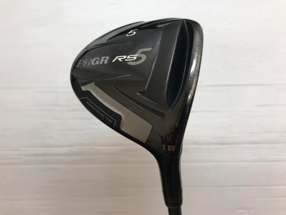 プロギア RS 5 18度 Diamana for PRGR SRフレックス フェアウェイウッド