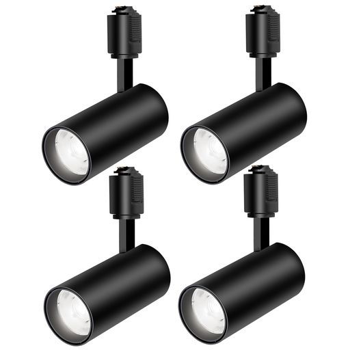 ダクトレールスポットライト18 W大光量2100 lm 150 W相当レールライトスポットライトライティングレールLED一体型照明ledスポットライトライティングレール用スポットライトダクトレール用ス…