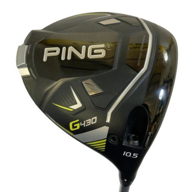 中古】 ピン G430 SFT 10.5° ドライバー DR SPEEDER NX 45(DR