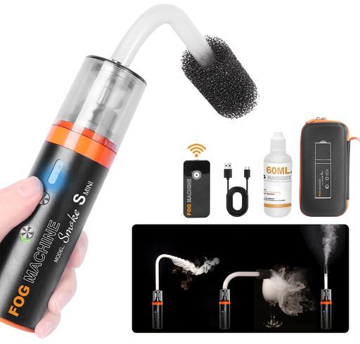 LENSGO ハンドヘルドフォグマシン スモークマシン Smoke S Amazon | ハンドヘルドフォグマシン Smoke S、ポータブルスモーク