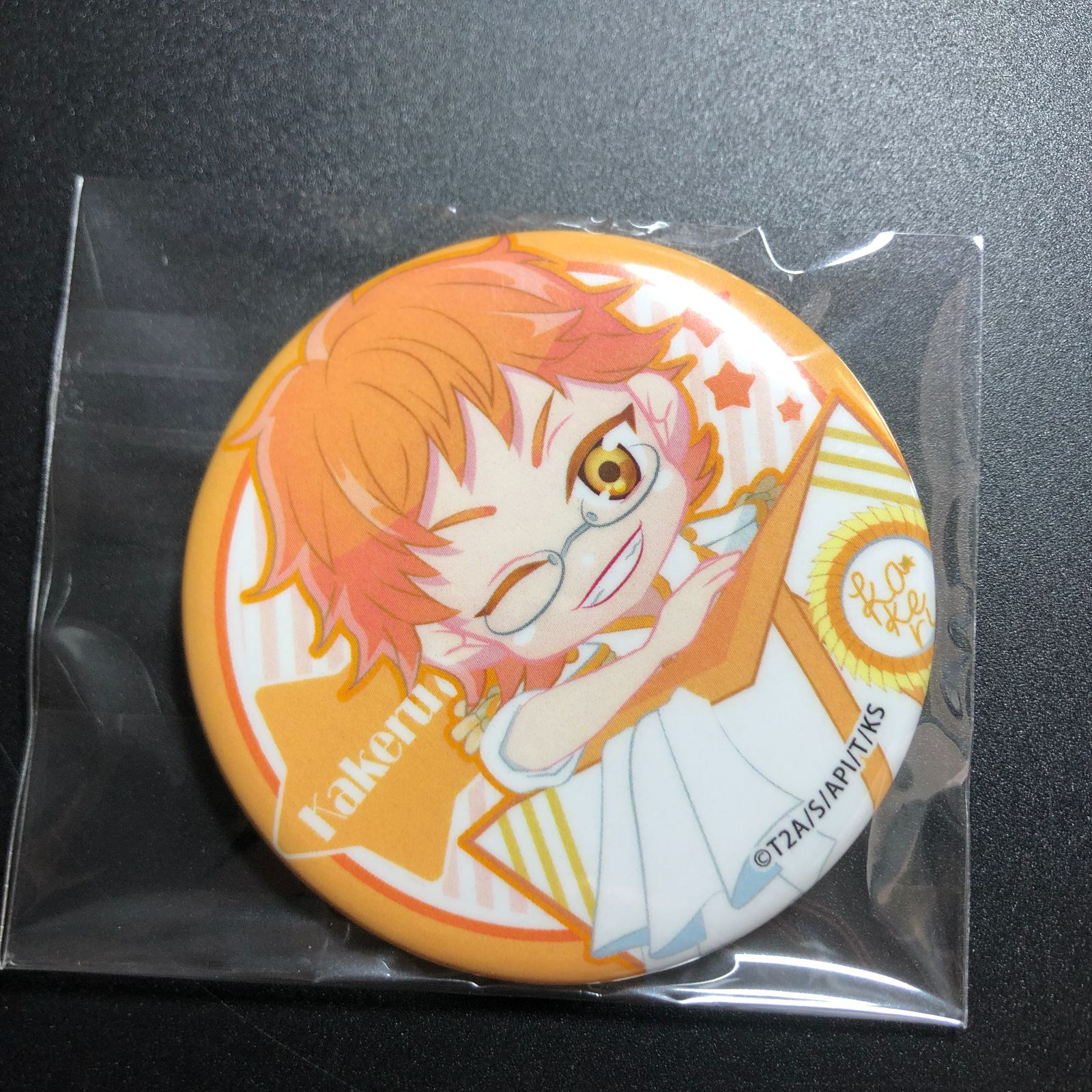 KING OF PRISM キンプリ 十王院カケル 缶バッジ - メルカリ