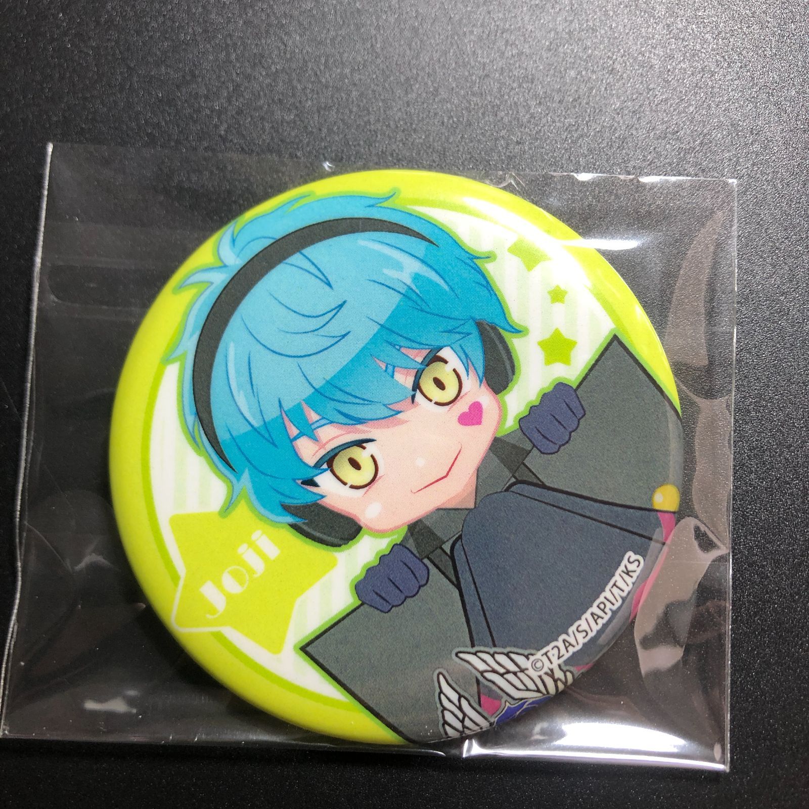 KING OF PRISM キンプリ 高田馬場ジョージ 缶バッジ - メルカリ