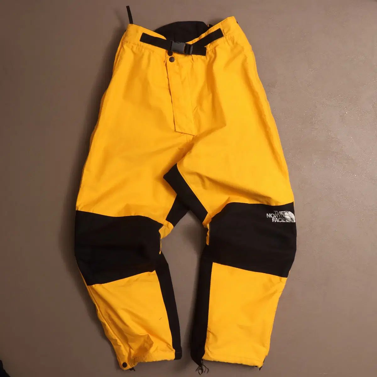 THE NORTH FACE ザノースフェイス スキーパンツ イェロー A 1807