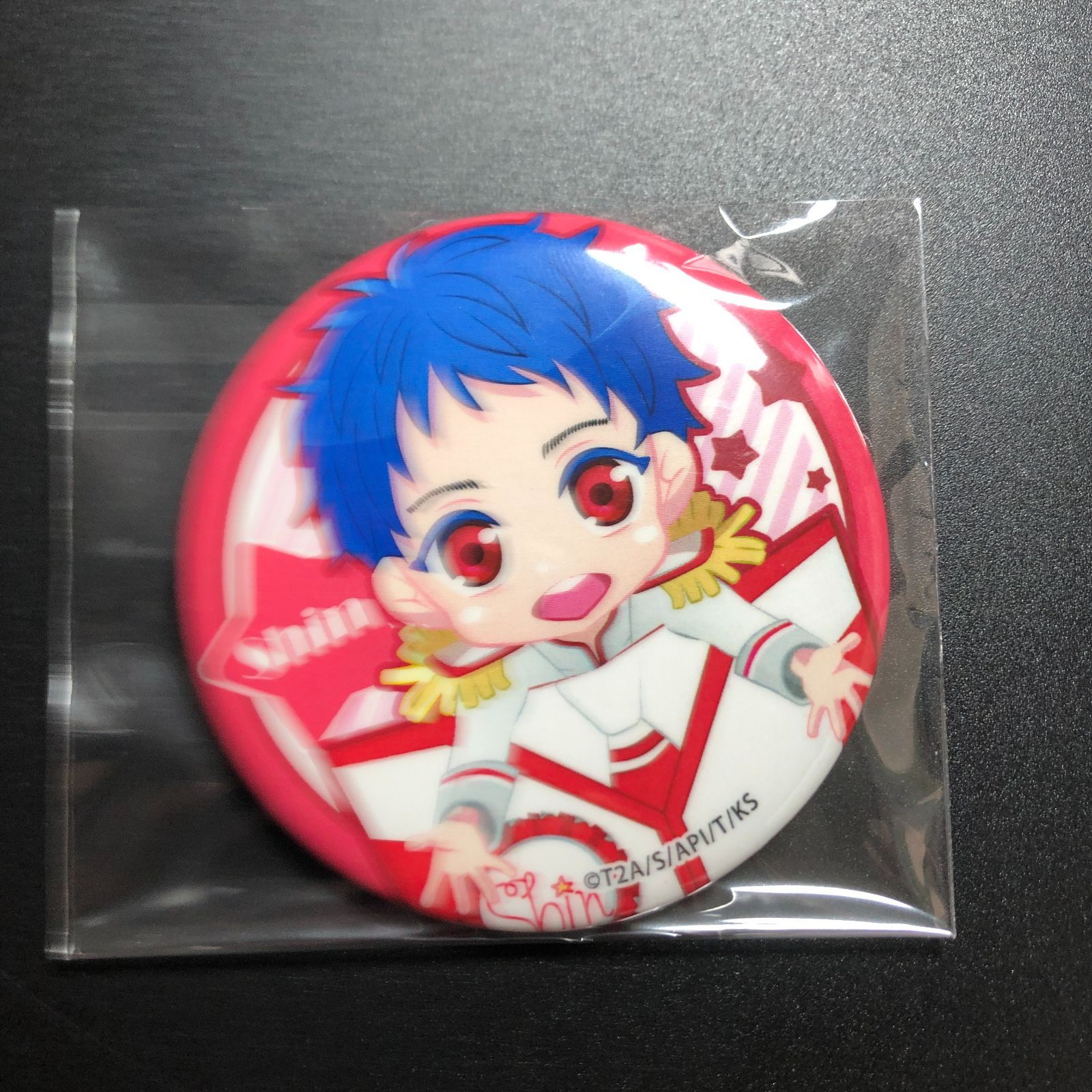 KING OF PRISM キンプリ 一条シン 缶バッジ - メルカリ