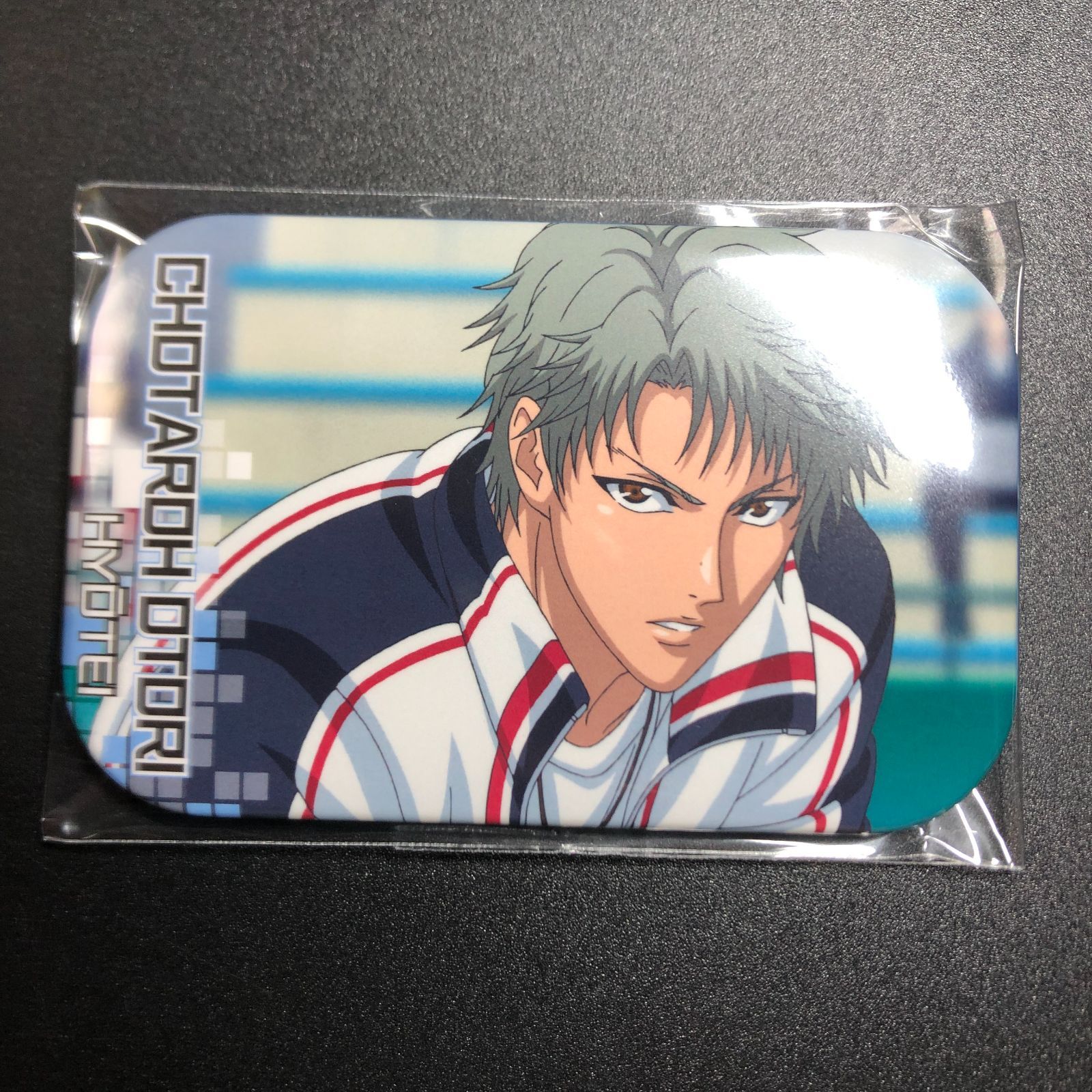 テニスの王子様 鳳 長太郎 缶バッジ テニプリ - メルカリ