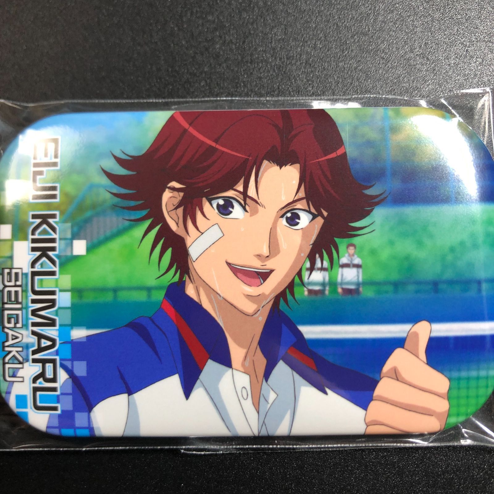 テニスの王子様 菊丸 英二 缶バッジ テニプリ - メルカリ