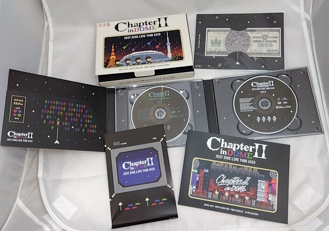 timelesz SexyZone 時代 歴代DVD Blu-ray ウェルセク timelesz SexyZone 時代 歴代DVD Blu-ray ウェルセク timelesz