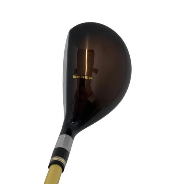 本間ゴルフ BERES 2019 22° ユーティリティ UT 3 S ARMRQ 47 フレックスR メンズ 男性用 右利き 右用 Cランク ゴルフクラブ