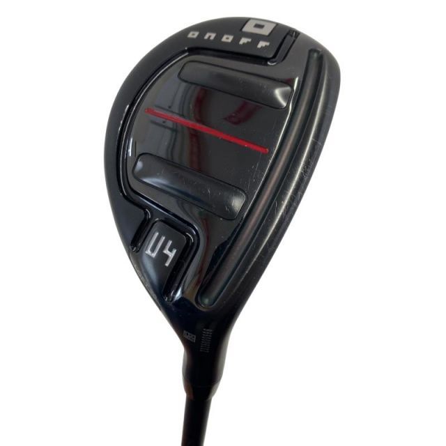 ダイワ グローブライド ONOFF UTILITY WINGS 2025 AKA U 4 ユーティリティ UT SMOOTH KICK MP-524 フレックスSR メンズ 男性用 右利き 右用 Cランク ゴルフクラブ