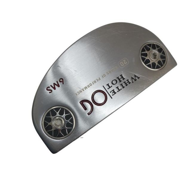 オデッセイ WHITE HOT OG 6 MS 34インチ パター PT スチール フレックスその他 メンズ 男性用 右利き 右用 Cランク ゴルフクラブ