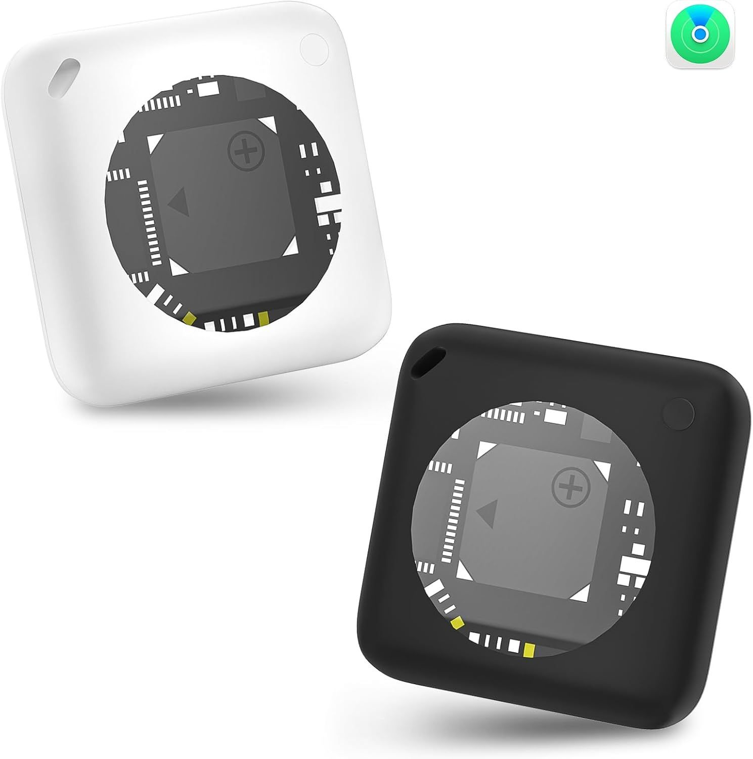 2個入り】エアタグ 全地球測位 airtag MFI認証済み Appleの「探す」に