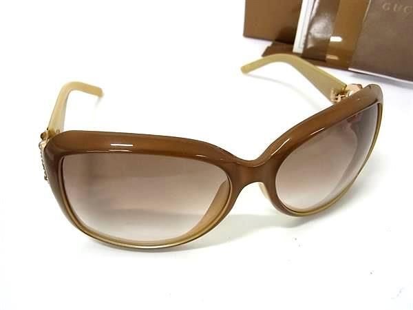 GUCCI グッチ サングラス バンブー インターロッキングG GG3068