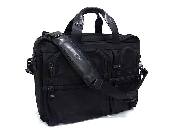 【美品】TUMI ビジネスバッグ 2層 2way マチ拡張 26160DH 美品】TUMI／ビジネスバッグ 2way 26160DH エクスパンダブル ヨドバシ