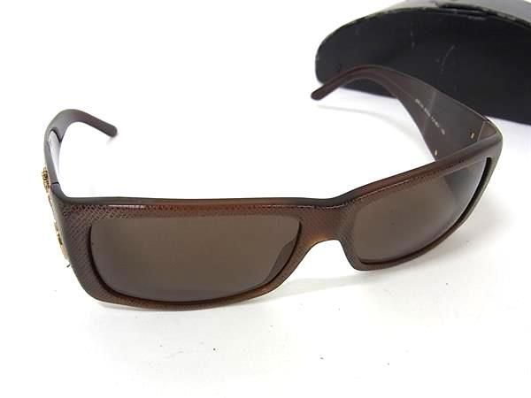 【美品】PRADA サングラス SPR11H 135 イタリア製 PRADA プラダ サングラス SPR11H ブラウン クリアブラック