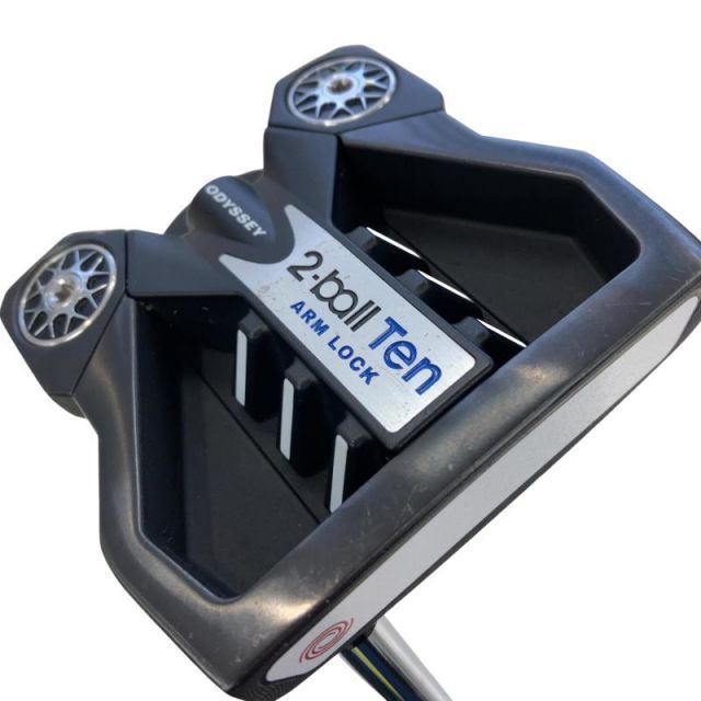 オデッセイ 2-BALL TEN TOUR LINED ARM LOCK 39インチ パター PT スチール フレックスその他 メンズ 男性用 右利き 右用 Cランク ゴルフクラブ