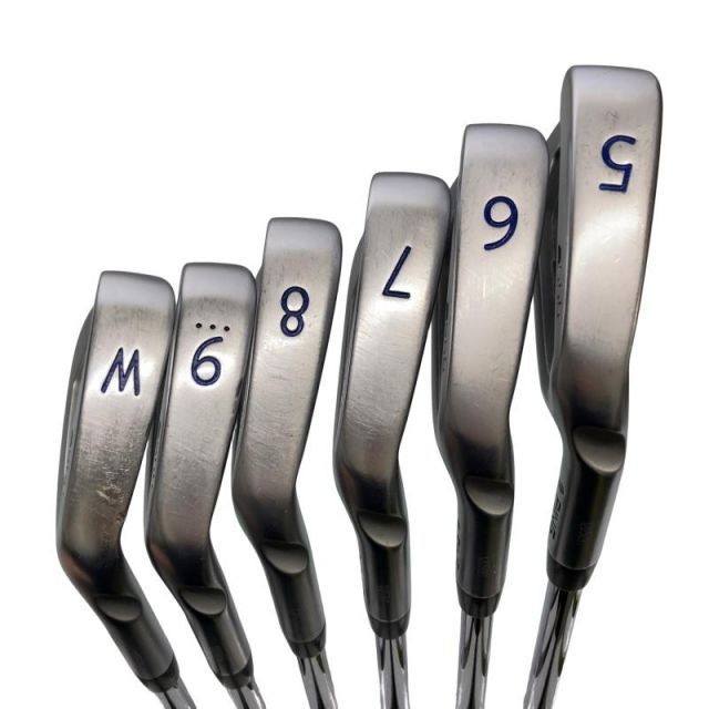 中古】 ピン PING S55 6S アイアンセット IR リシャフト (フレックス