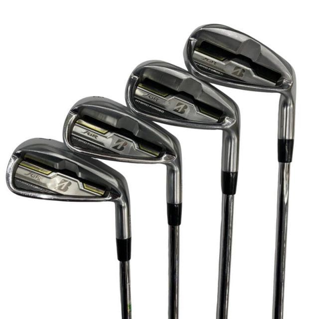 中古】 ブリヂストン BRIDGESTONE JGR HYBRID FORGED 4S アイアン