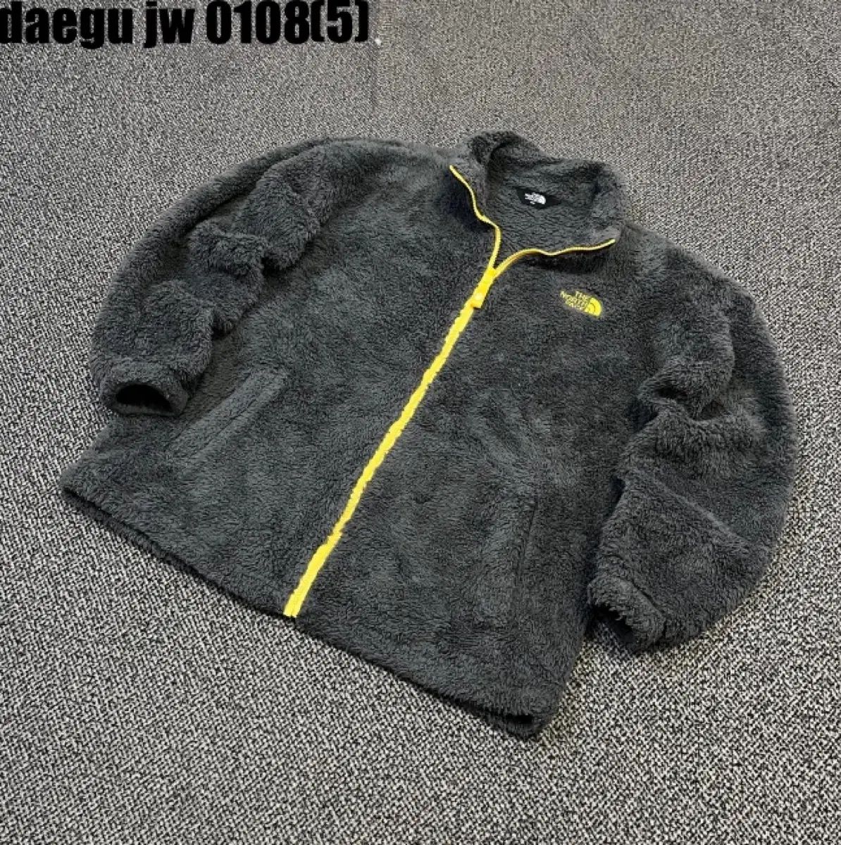 THE NORTH FACE ザノースフェイス ブラック フリース ジャケット150 