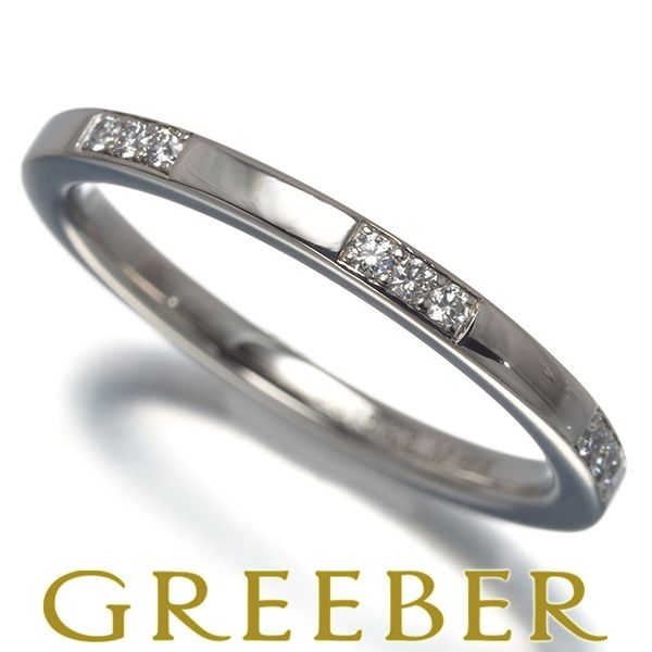 グラフ リング ダイヤ ダイヤモンド ペニンシュラ 13.5号 Pt 950 保証書 183050