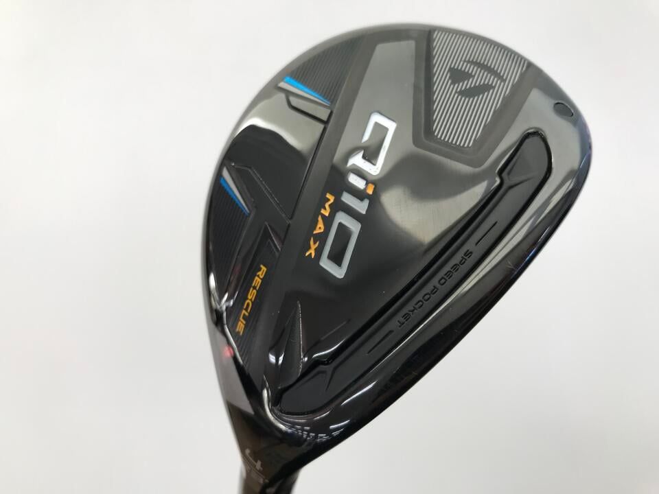テーラーメイド Qi 10 MAX 23度 BLUE HB 8 Sフレックス ユーティリティ