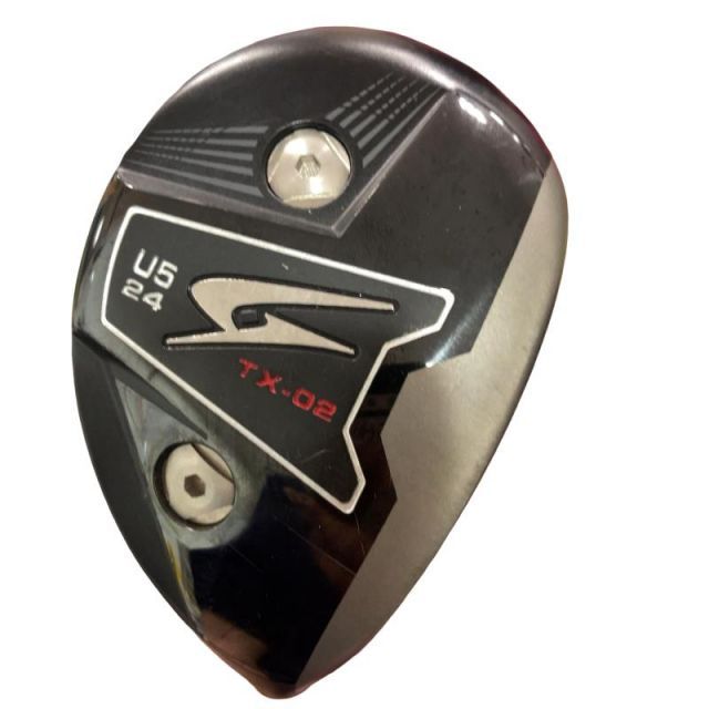 中古】 つるや GOLDEN PRIX TX-02 U5 ユーティリティ UT GOLDEN PRIX