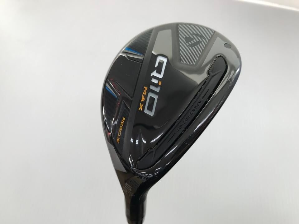 テーラーメイド Qi 10 MAX 27度 BLUE HB 8 Sフレックス ユーティリティ