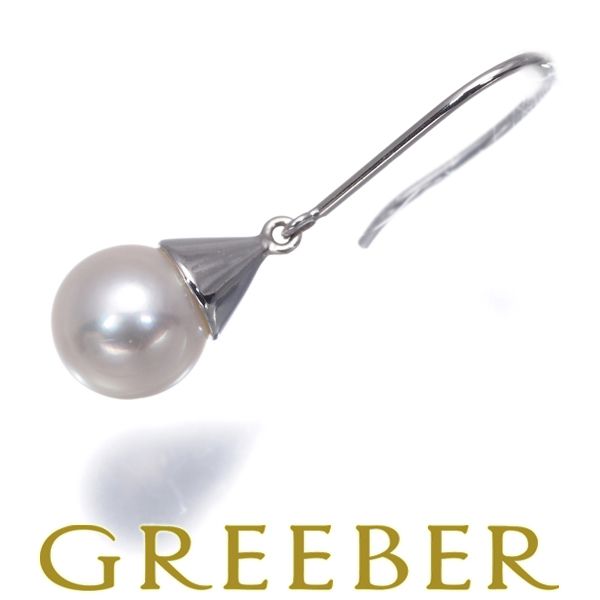 TASAKI タサキ ピアス パール 真珠 7.0mm 片耳 K18WG #184063 - メルカリ