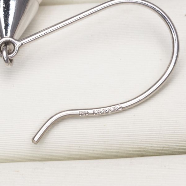 TASAKI タサキ ピアス パール 真珠 7.0mm 片耳 K18WG #184063 - メルカリ