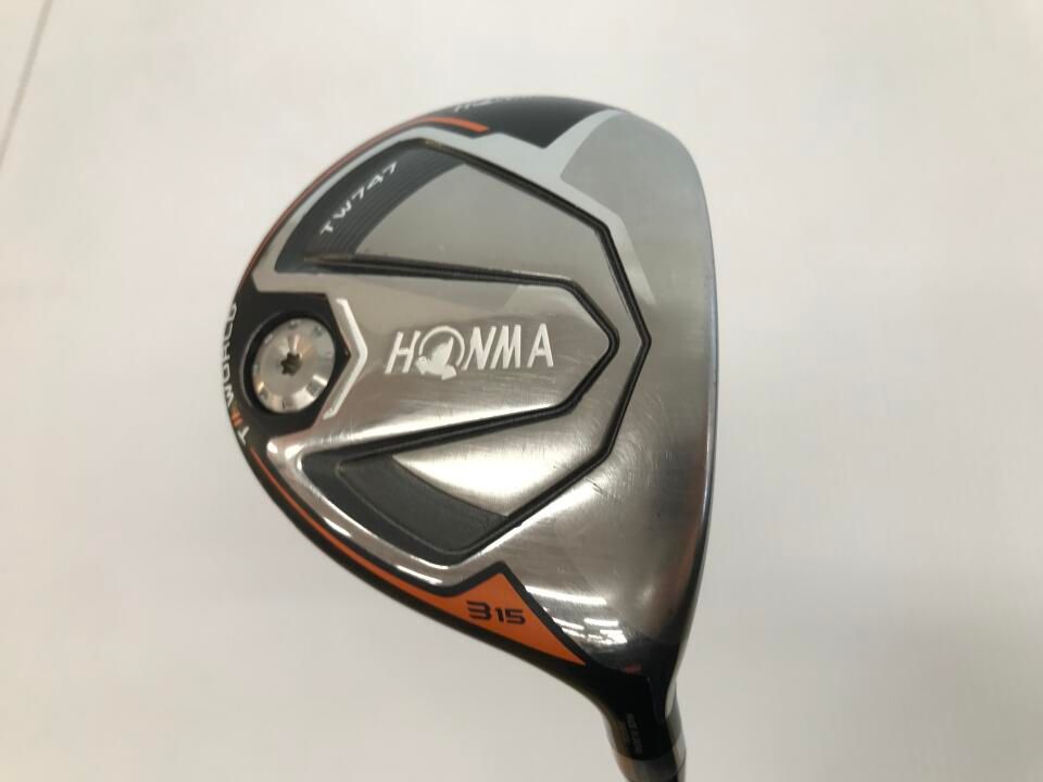 ホンマゴルフ TOUR WORLD TW747 15度 VIZARD FD-6 Sフレックス