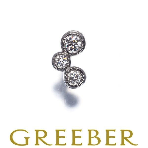 ティファニー ピアス Pt950 ダイヤモンド（片耳） 楽天市場】ティファニー ピアス Pt950 ダイヤ0.22ct ソリティアピアス