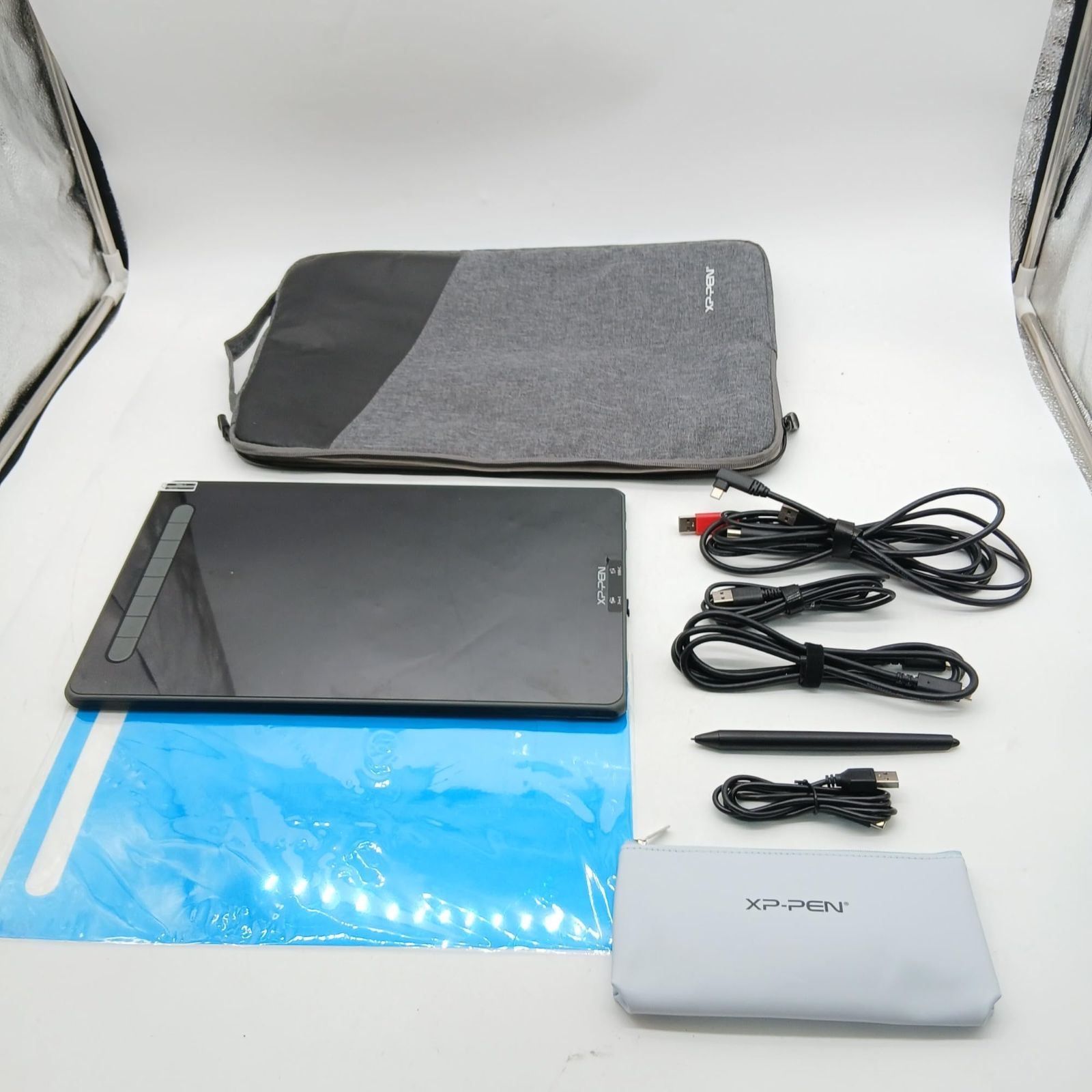 No.4746 XPPen 液タブ Artist 12セカンド 豪華版 X3チップ搭載ペン